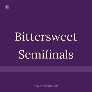 Bittersweet Semifinals