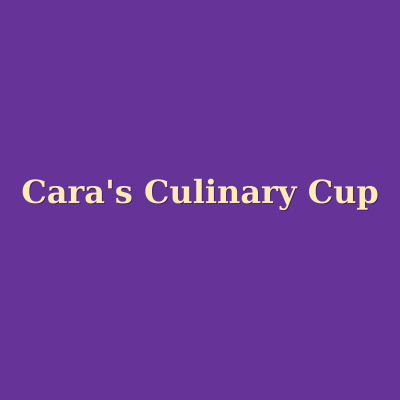 Cara's Culinary Cup