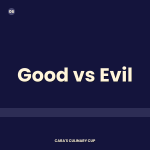 Good vs Evil