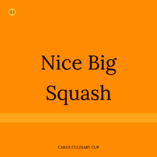 Nice Big Squash